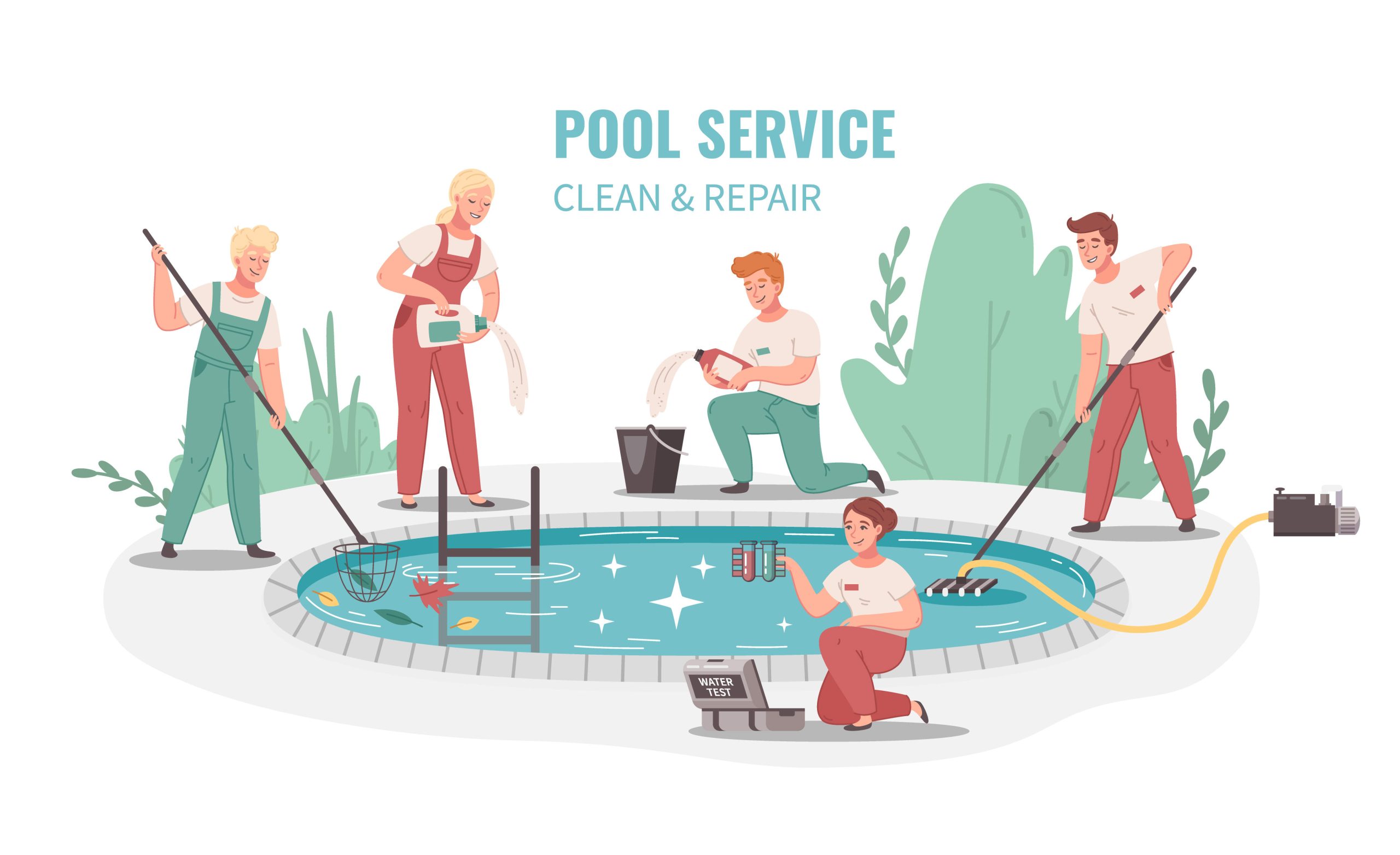 tips perawatan kolam renang
